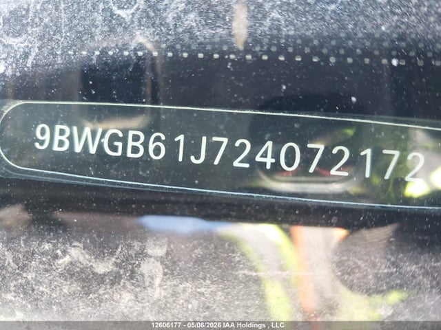 Aukcja sprzedaży 2002 Volkswagen Golf Gls 2.0l, vin: 9BWGB61J724072172, numer aukcji: 12606177