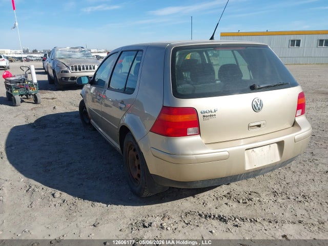 Aukcja sprzedaży 2002 Volkswagen Golf Gls 2.0l, vin: 9BWGB61J724072172, numer aukcji: 12606177
