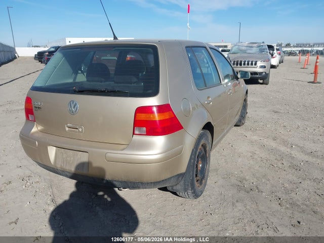 Aukcja sprzedaży 2002 Volkswagen Golf Gls 2.0l, vin: 9BWGB61J724072172, numer aukcji: 12606177
