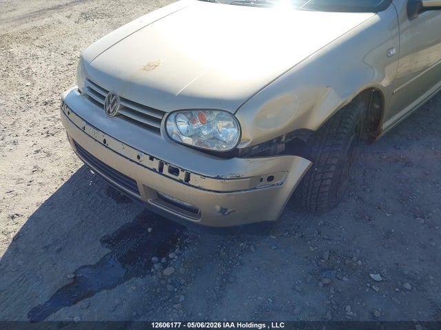 Aukcja sprzedaży 2002 Volkswagen Golf Gls 2.0l, vin: 9BWGB61J724072172, numer aukcji: 12606177
