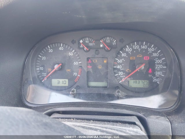 Aukcja sprzedaży 2002 Volkswagen Golf Gls 2.0l, vin: 9BWGB61J724072172, numer aukcji: 12606177
