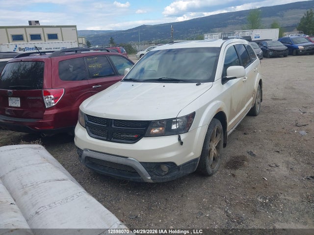 Продаж на аукціоні авто 2017 Dodge Journey Crossroad, vin: 3C4PDDGG3HT627237, номер лоту: 12598070