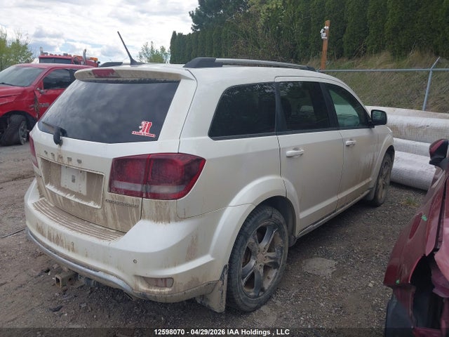 Продаж на аукціоні авто 2017 Dodge Journey Crossroad, vin: 3C4PDDGG3HT627237, номер лоту: 12598070