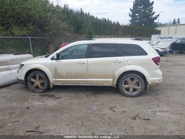 Продаж на аукціоні авто 2017 Dodge Journey Crossroad, vin: 3C4PDDGG3HT627237, номер лоту: 12598070