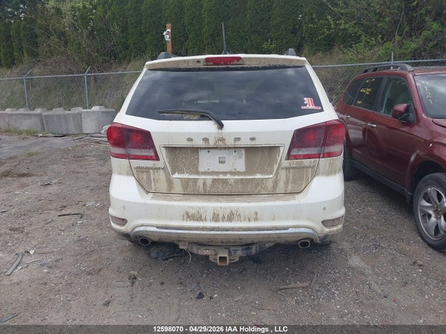 Продаж на аукціоні авто 2017 Dodge Journey Crossroad, vin: 3C4PDDGG3HT627237, номер лоту: 12598070