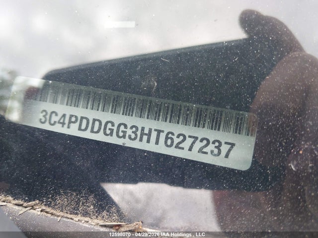 Продаж на аукціоні авто 2017 Dodge Journey Crossroad, vin: 3C4PDDGG3HT627237, номер лоту: 12598070