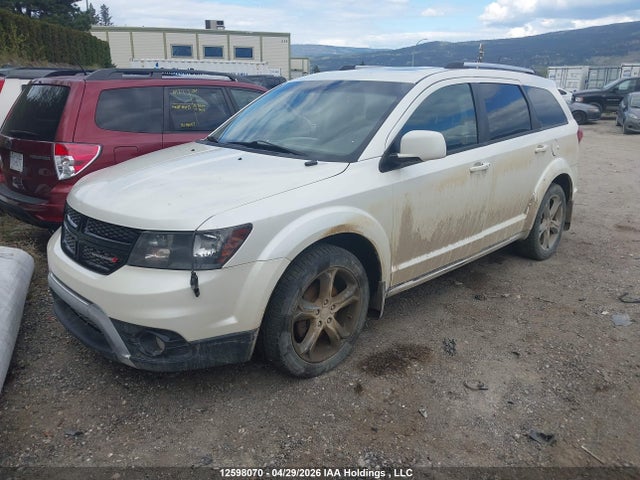 Продаж на аукціоні авто 2017 Dodge Journey Crossroad, vin: 3C4PDDGG3HT627237, номер лоту: 12598070