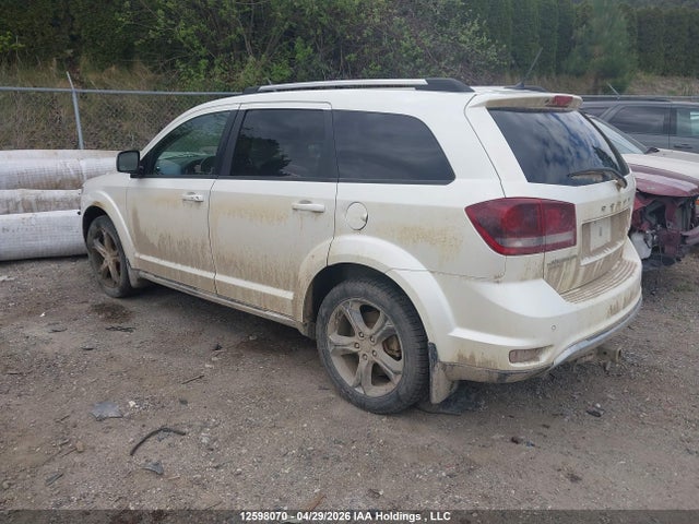 Продаж на аукціоні авто 2017 Dodge Journey Crossroad, vin: 3C4PDDGG3HT627237, номер лоту: 12598070