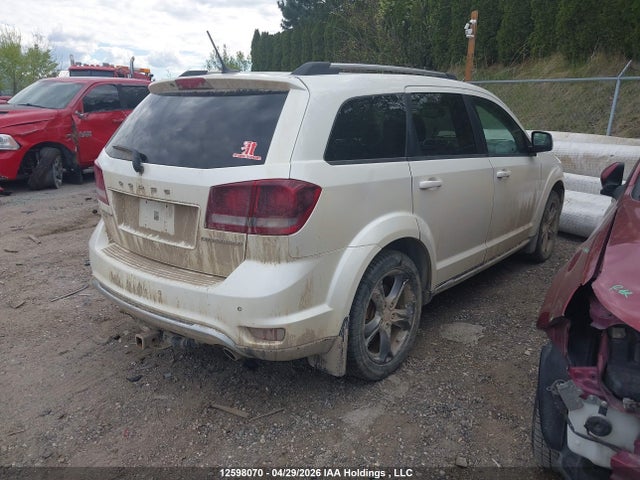 Продаж на аукціоні авто 2017 Dodge Journey Crossroad, vin: 3C4PDDGG3HT627237, номер лоту: 12598070