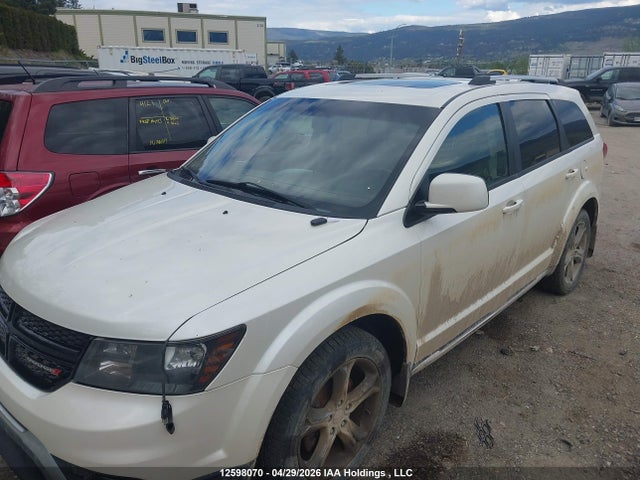 Продаж на аукціоні авто 2017 Dodge Journey Crossroad, vin: 3C4PDDGG3HT627237, номер лоту: 12598070