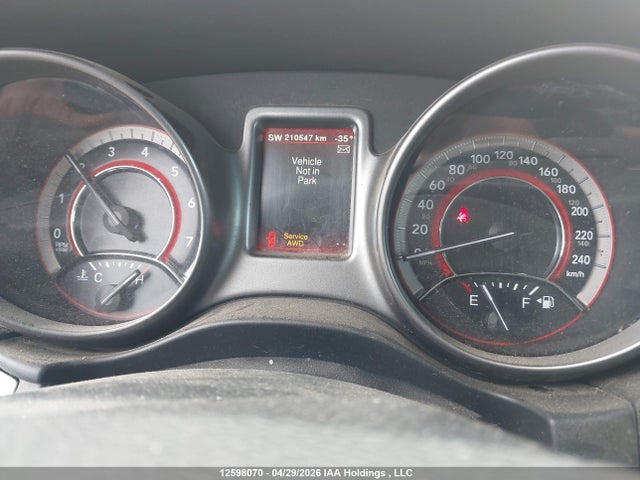 Продаж на аукціоні авто 2017 Dodge Journey Crossroad, vin: 3C4PDDGG3HT627237, номер лоту: 12598070