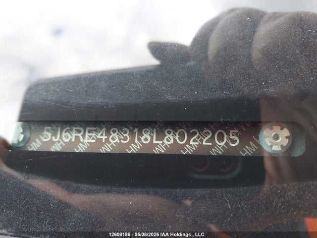 Продажа на аукционе авто 2008 Honda Cr-v Lx, vin: 5J6RE48318L802205, номер лота: 12608186
