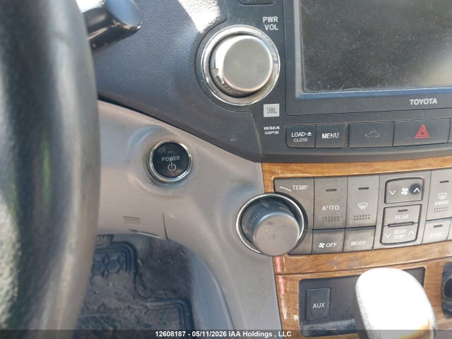 Aukcja sprzedaży 2009 Toyota Highlander Hybrid Limited, vin: JTEEW44A092030580, numer aukcji: 12608187