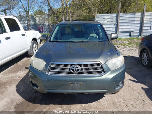 Aukcja sprzedaży 2009 Toyota Highlander Hybrid Limited, vin: JTEEW44A092030580, numer aukcji: 12608187