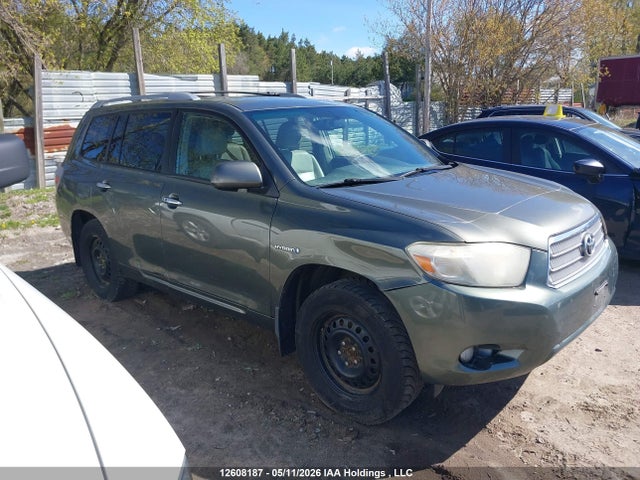 Aukcja sprzedaży 2009 Toyota Highlander Hybrid Limited, vin: JTEEW44A092030580, numer aukcji: 12608187