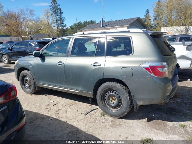 Aukcja sprzedaży 2009 Toyota Highlander Hybrid Limited, vin: JTEEW44A092030580, numer aukcji: 12608187
