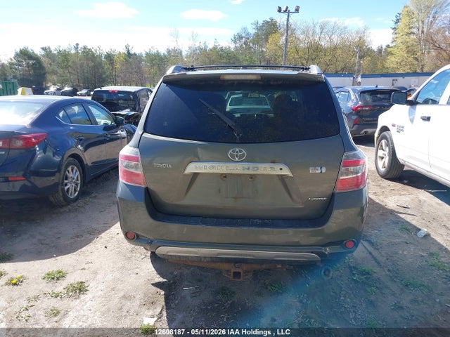 Aukcja sprzedaży 2009 Toyota Highlander Hybrid Limited, vin: JTEEW44A092030580, numer aukcji: 12608187