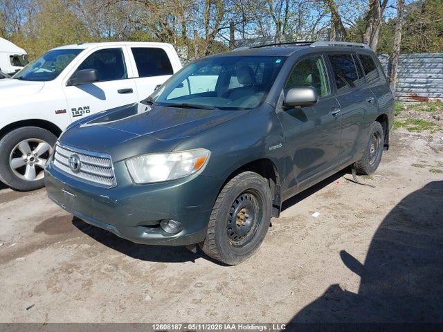 Aukcja sprzedaży 2009 Toyota Highlander Hybrid Limited, vin: JTEEW44A092030580, numer aukcji: 12608187
