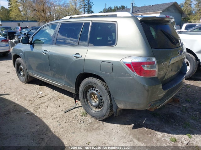 Aukcja sprzedaży 2009 Toyota Highlander Hybrid Limited, vin: JTEEW44A092030580, numer aukcji: 12608187