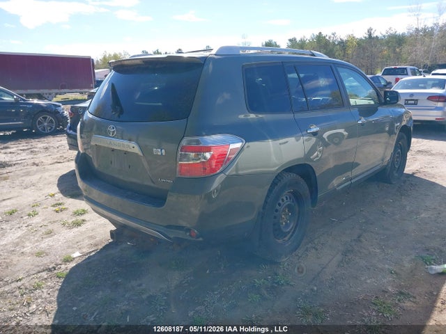 Aukcja sprzedaży 2009 Toyota Highlander Hybrid Limited, vin: JTEEW44A092030580, numer aukcji: 12608187