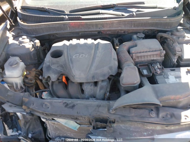 2011 Hyundai Sonata Gls მანქანა იყიდება აუქციონზე, vin: 5NPEB4AC5BH242501, აუქციონის ნომერი: 12608188