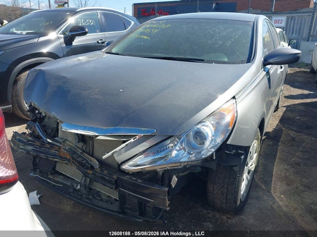 2011 Hyundai Sonata Gls მანქანა იყიდება აუქციონზე, vin: 5NPEB4AC5BH242501, აუქციონის ნომერი: 12608188