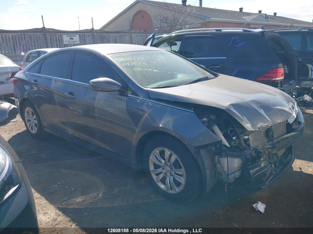 2011 Hyundai Sonata Gls მანქანა იყიდება აუქციონზე, vin: 5NPEB4AC5BH242501, აუქციონის ნომერი: 12608188
