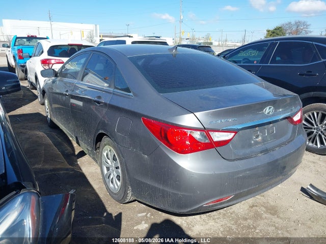2011 Hyundai Sonata Gls მანქანა იყიდება აუქციონზე, vin: 5NPEB4AC5BH242501, აუქციონის ნომერი: 12608188