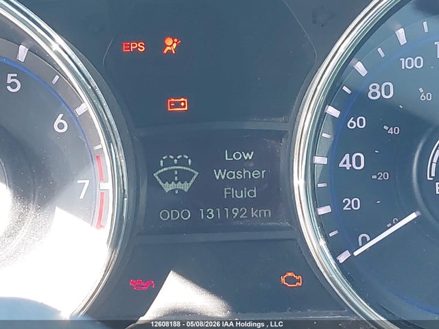 2011 Hyundai Sonata Gls მანქანა იყიდება აუქციონზე, vin: 5NPEB4AC5BH242501, აუქციონის ნომერი: 12608188