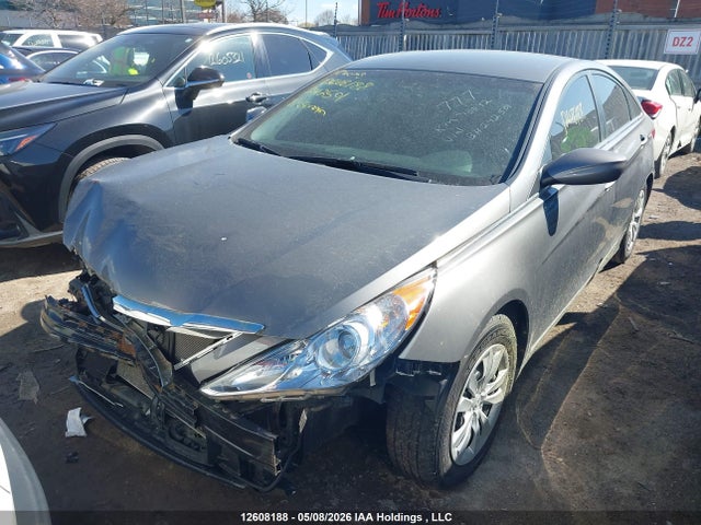 2011 Hyundai Sonata Gls მანქანა იყიდება აუქციონზე, vin: 5NPEB4AC5BH242501, აუქციონის ნომერი: 12608188
