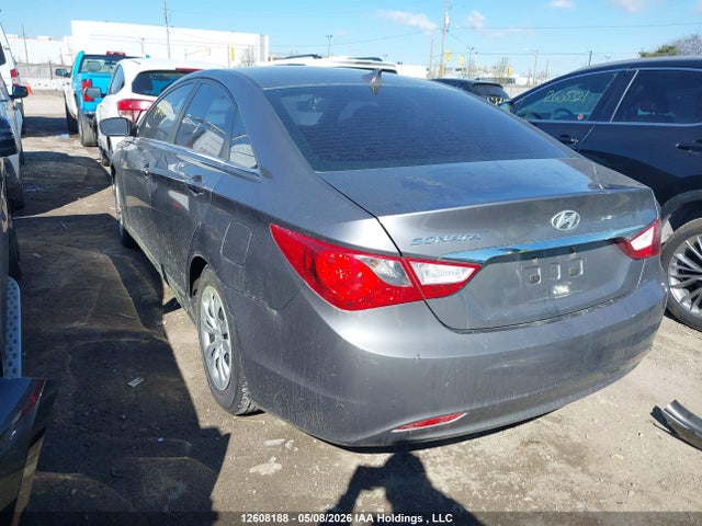2011 Hyundai Sonata Gls მანქანა იყიდება აუქციონზე, vin: 5NPEB4AC5BH242501, აუქციონის ნომერი: 12608188