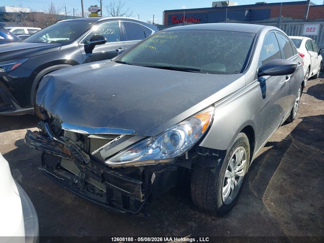 2011 Hyundai Sonata Gls მანქანა იყიდება აუქციონზე, vin: 5NPEB4AC5BH242501, აუქციონის ნომერი: 12608188