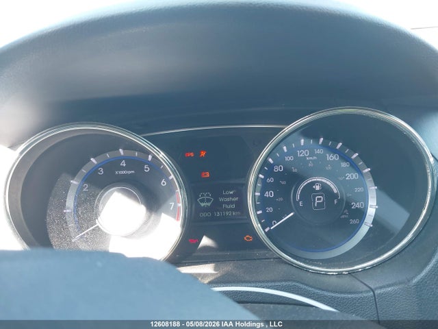 2011 Hyundai Sonata Gls მანქანა იყიდება აუქციონზე, vin: 5NPEB4AC5BH242501, აუქციონის ნომერი: 12608188