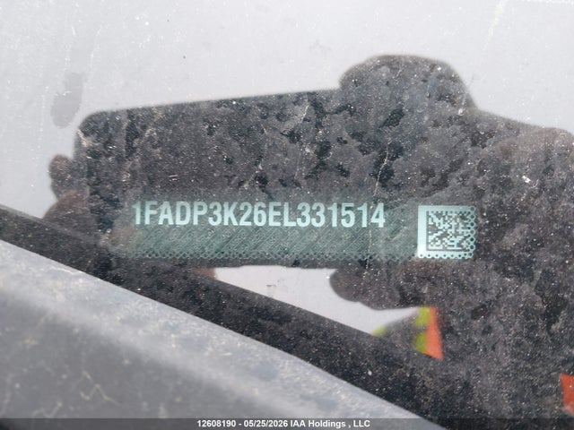 Продаж на аукціоні авто 2014 Ford Focus Se, vin: 1FADP3K26EL331514, номер лоту: 12608190