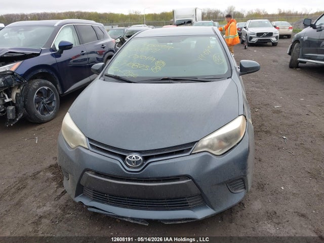 12608191 :رقم المزاد ، 2T1BURHE3FC310823 vin ، 2015 Toyota Corolla L/le/le Pls/prm/s/s Pls مزاد بيع