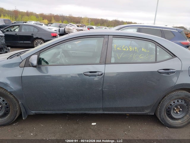 12608191 :رقم المزاد ، 2T1BURHE3FC310823 vin ، 2015 Toyota Corolla L/le/le Pls/prm/s/s Pls مزاد بيع