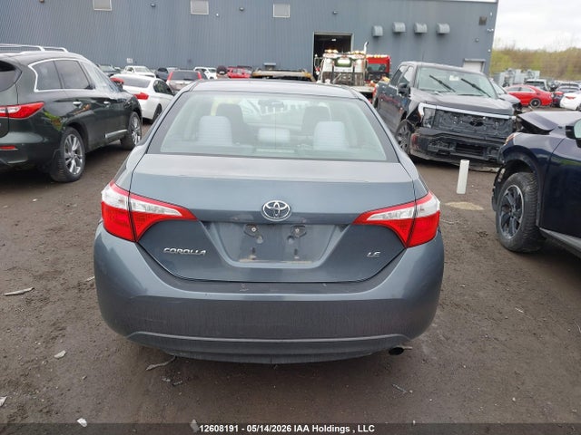 12608191 :رقم المزاد ، 2T1BURHE3FC310823 vin ، 2015 Toyota Corolla L/le/le Pls/prm/s/s Pls مزاد بيع