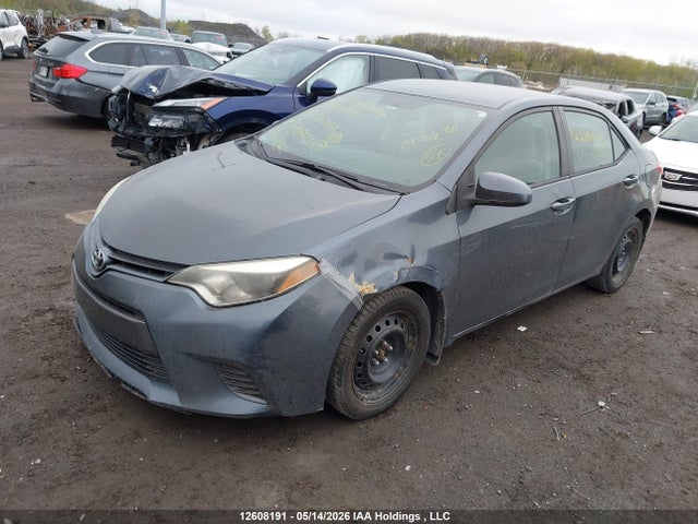 12608191 :رقم المزاد ، 2T1BURHE3FC310823 vin ، 2015 Toyota Corolla L/le/le Pls/prm/s/s Pls مزاد بيع