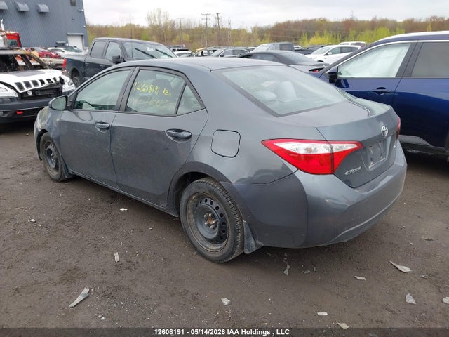 12608191 :رقم المزاد ، 2T1BURHE3FC310823 vin ، 2015 Toyota Corolla L/le/le Pls/prm/s/s Pls مزاد بيع