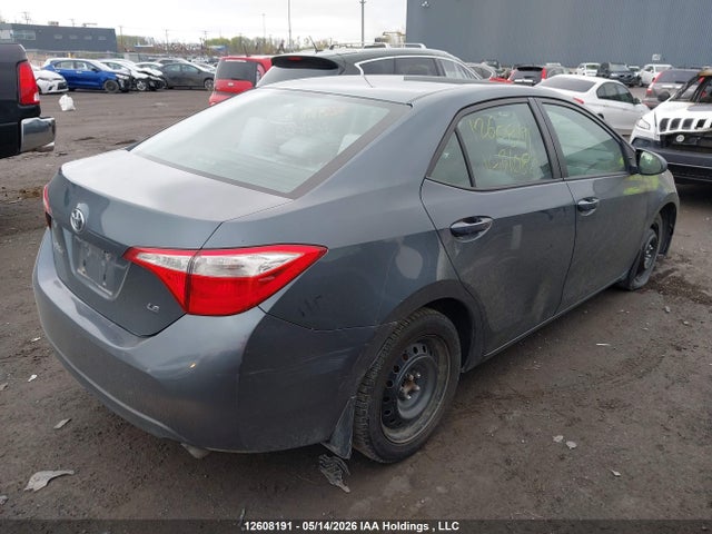 12608191 :رقم المزاد ، 2T1BURHE3FC310823 vin ، 2015 Toyota Corolla L/le/le Pls/prm/s/s Pls مزاد بيع