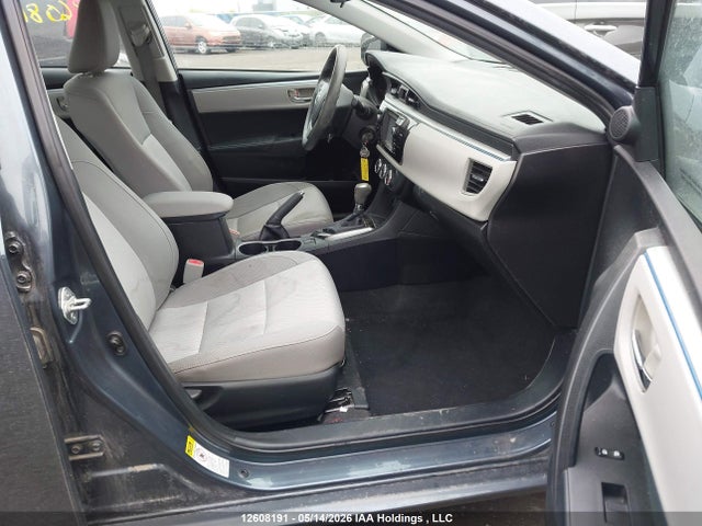 12608191 :رقم المزاد ، 2T1BURHE3FC310823 vin ، 2015 Toyota Corolla L/le/le Pls/prm/s/s Pls مزاد بيع