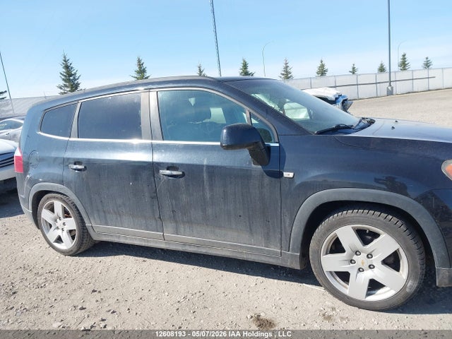 2012 Chevrolet Orlando Ltz მანქანა იყიდება აუქციონზე, vin: KL77P3EM9CK528407, აუქციონის ნომერი: 12608193