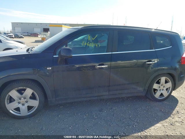 2012 Chevrolet Orlando Ltz მანქანა იყიდება აუქციონზე, vin: KL77P3EM9CK528407, აუქციონის ნომერი: 12608193