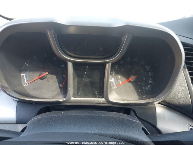 2012 Chevrolet Orlando Ltz მანქანა იყიდება აუქციონზე, vin: KL77P3EM9CK528407, აუქციონის ნომერი: 12608193