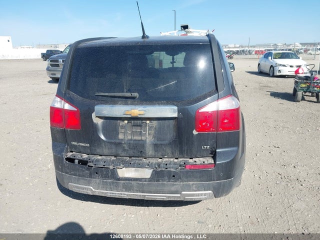 2012 Chevrolet Orlando Ltz მანქანა იყიდება აუქციონზე, vin: KL77P3EM9CK528407, აუქციონის ნომერი: 12608193