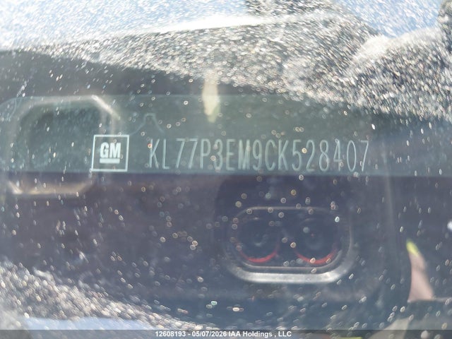 2012 Chevrolet Orlando Ltz მანქანა იყიდება აუქციონზე, vin: KL77P3EM9CK528407, აუქციონის ნომერი: 12608193