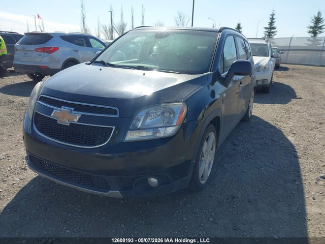 2012 Chevrolet Orlando Ltz მანქანა იყიდება აუქციონზე, vin: KL77P3EM9CK528407, აუქციონის ნომერი: 12608193