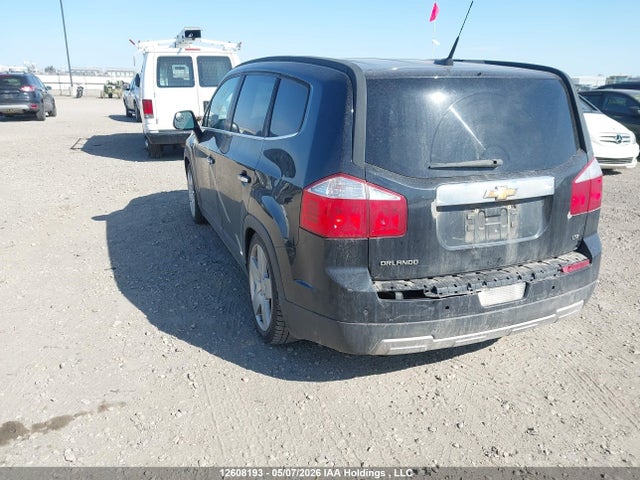 2012 Chevrolet Orlando Ltz მანქანა იყიდება აუქციონზე, vin: KL77P3EM9CK528407, აუქციონის ნომერი: 12608193