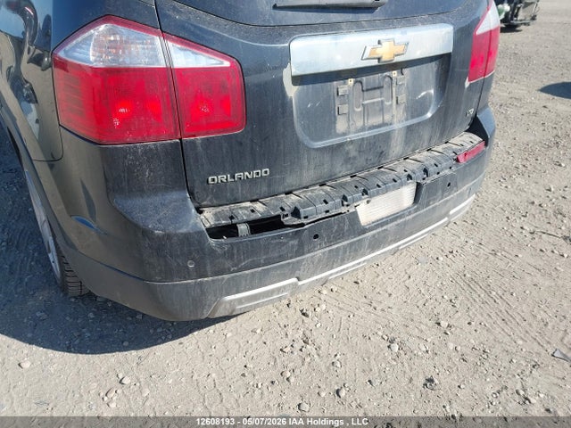 2012 Chevrolet Orlando Ltz მანქანა იყიდება აუქციონზე, vin: KL77P3EM9CK528407, აუქციონის ნომერი: 12608193