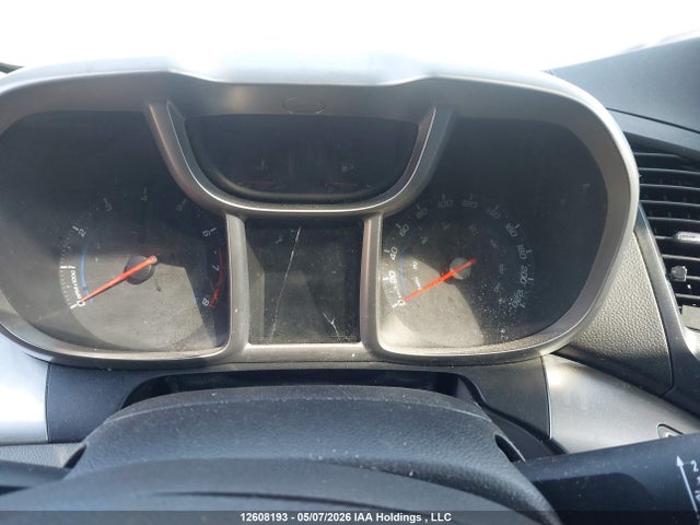 2012 Chevrolet Orlando Ltz მანქანა იყიდება აუქციონზე, vin: KL77P3EM9CK528407, აუქციონის ნომერი: 12608193